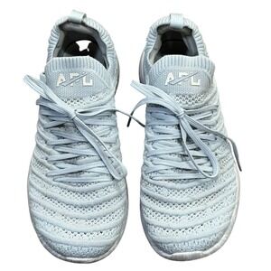 APL Techloom‎ Wave Women's Knit Pale Blue Marbled Performance Running Sneaker 8